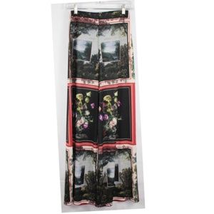 Zara Palazzo Printed Pants